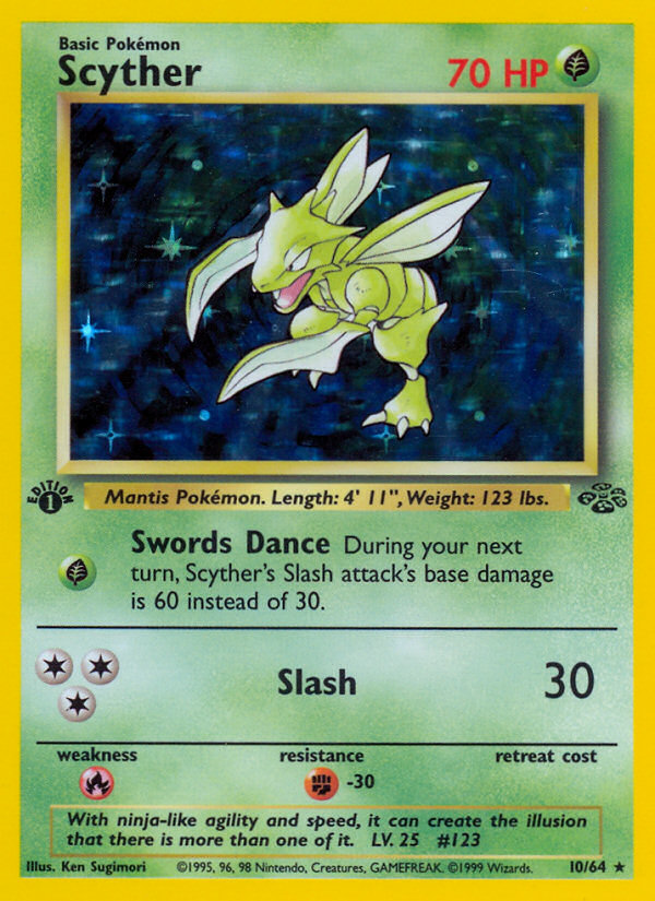 Scyther (English)