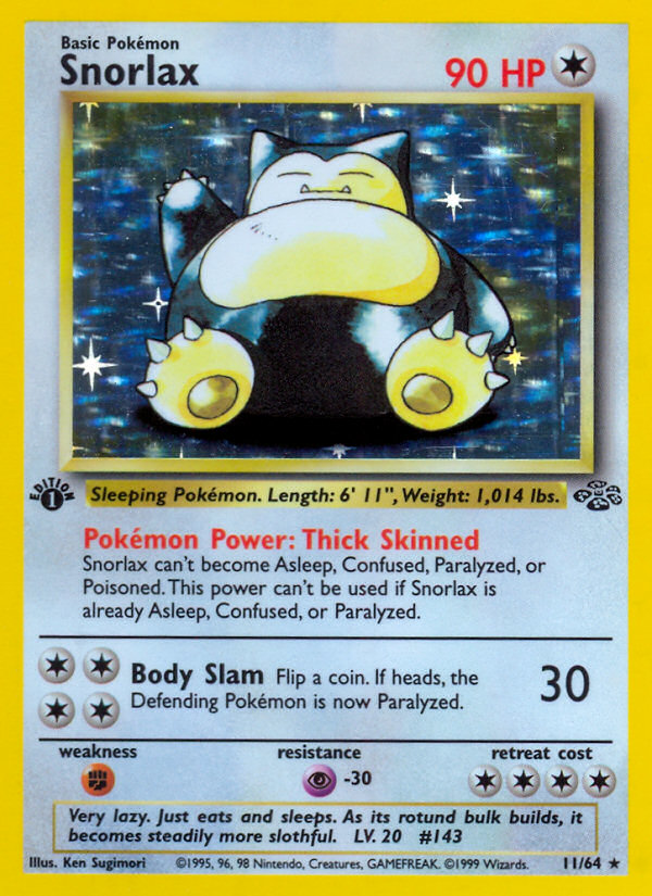 Snorlax (English)