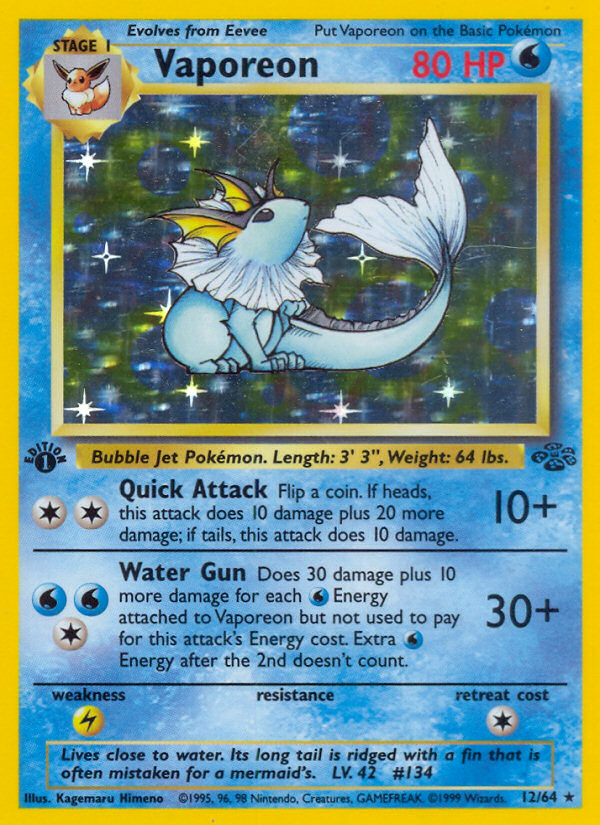 Vaporeon (English)