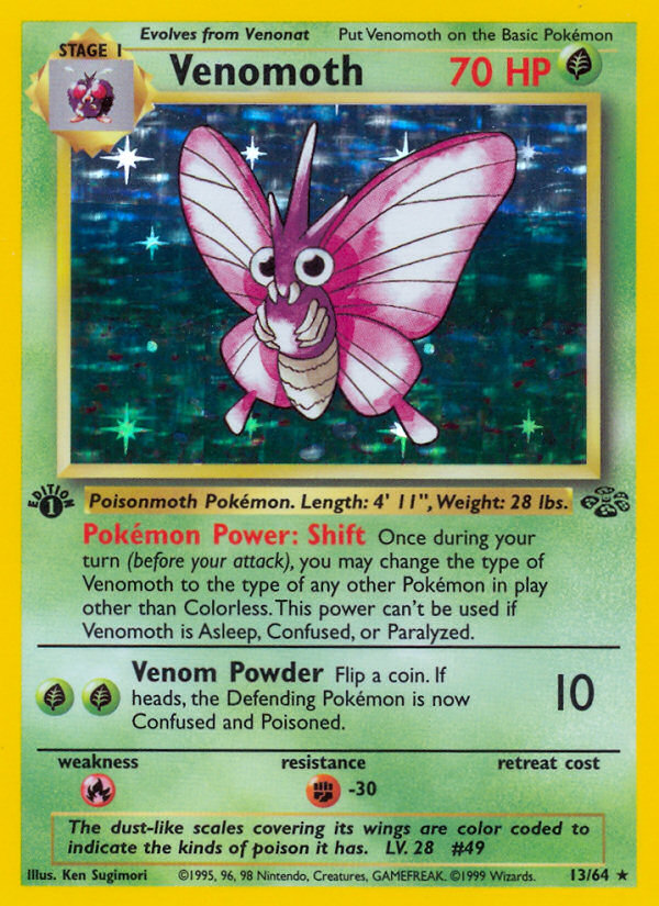 Venomoth (English)