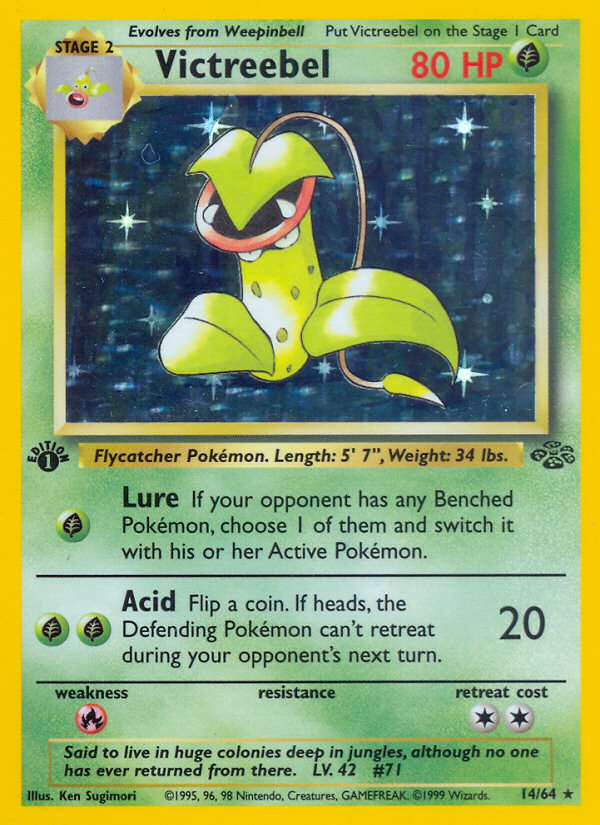 Victreebel (English)