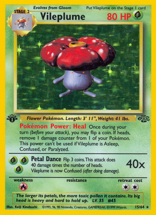 Vileplume (English)