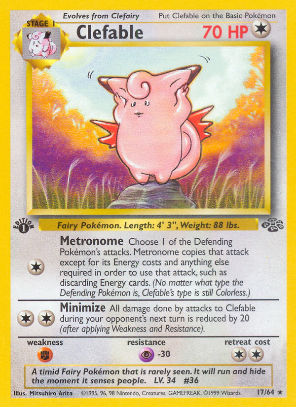 Clefable (English)