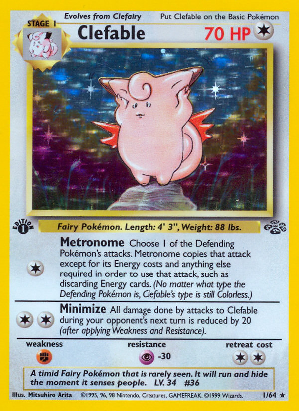 Clefable (English)