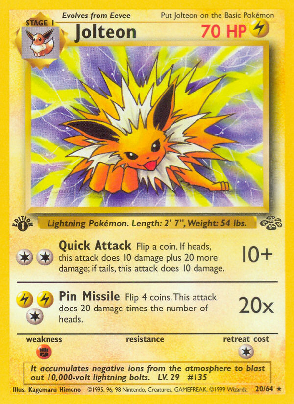 Jolteon (English)