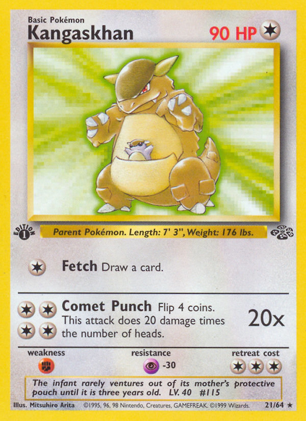 Kangaskhan (English)