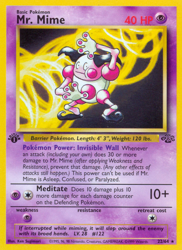 Mr. Mime (English)