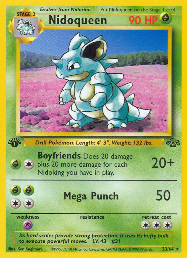 Nidoqueen (English)