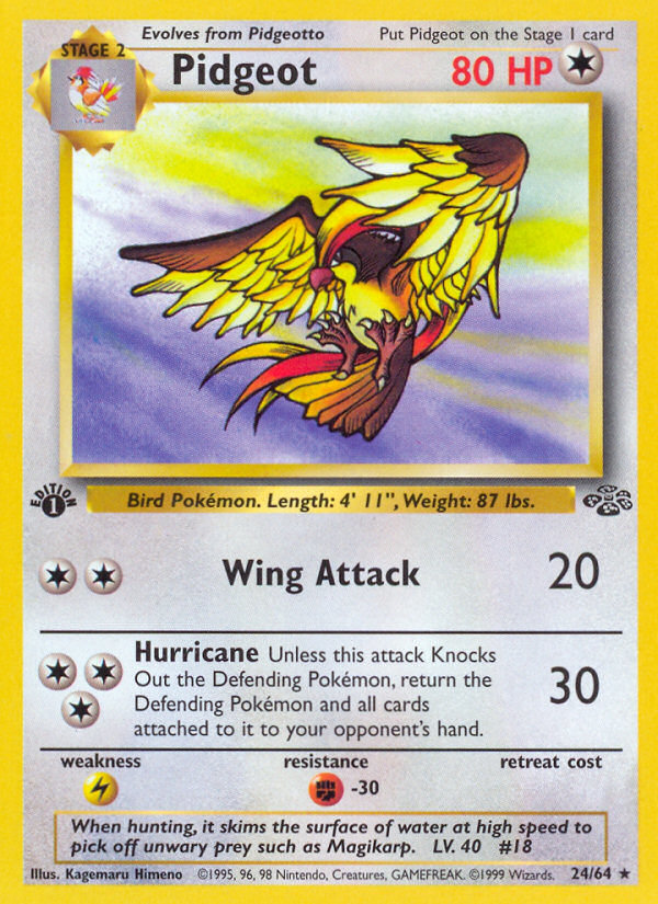 Pidgeot (English)