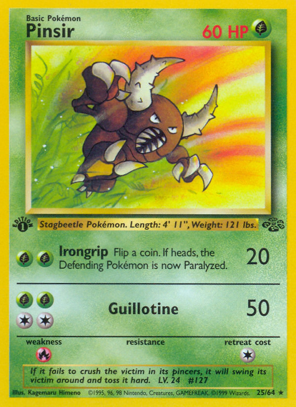 Pinsir (English)