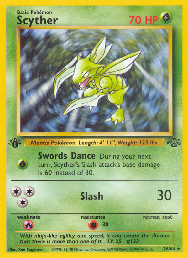 Scyther (English)