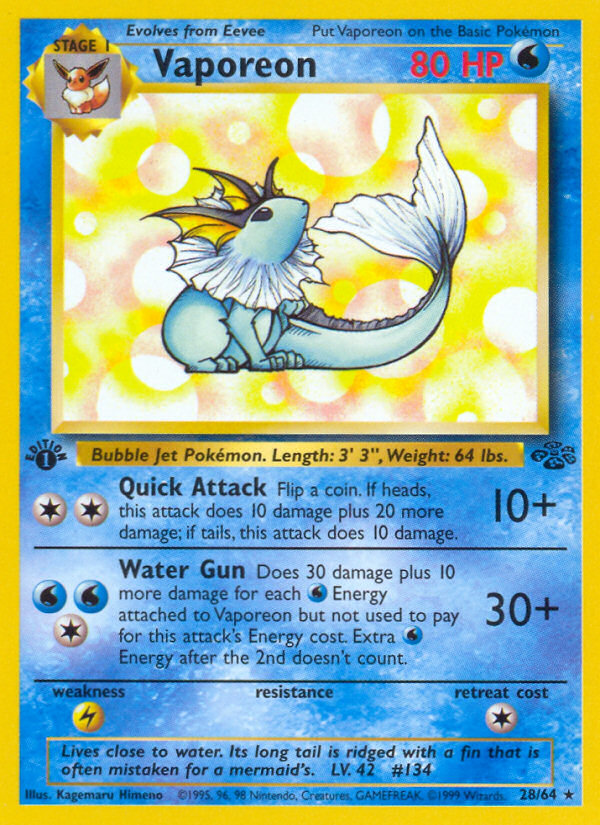 Vaporeon (English)