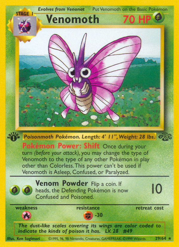 Venomoth (English)
