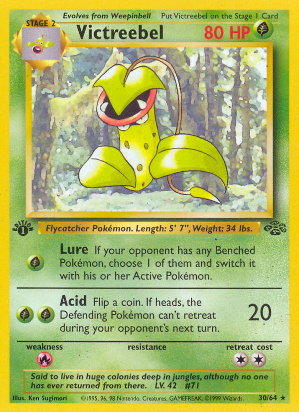 Victreebel (English)