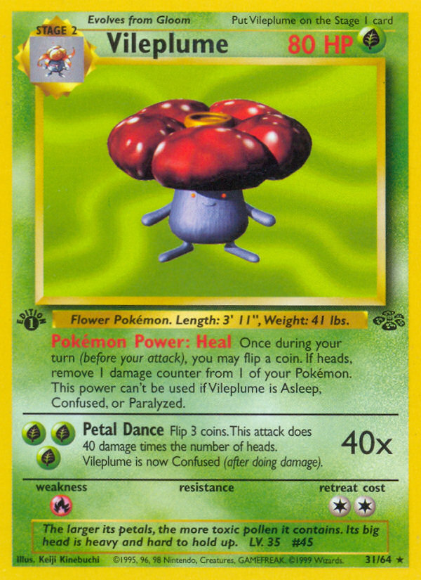 Vileplume (English)