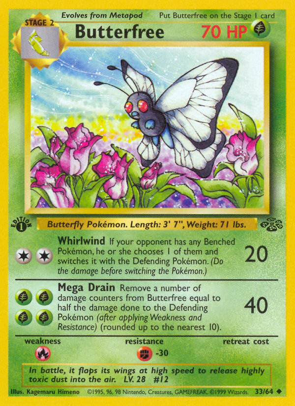 Butterfree (English)