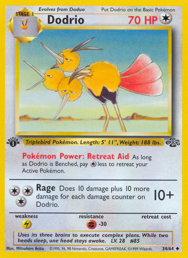 Dodrio (English)