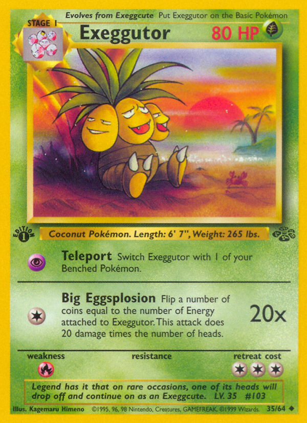 Exeggutor (English)