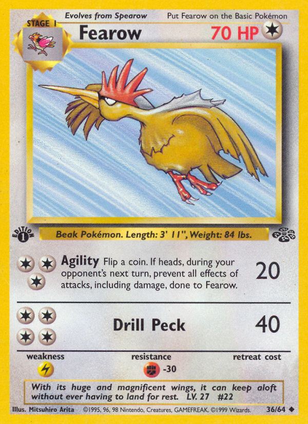 Fearow (English)