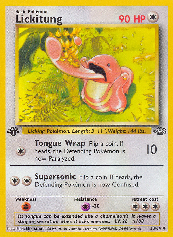 Lickitung (English)