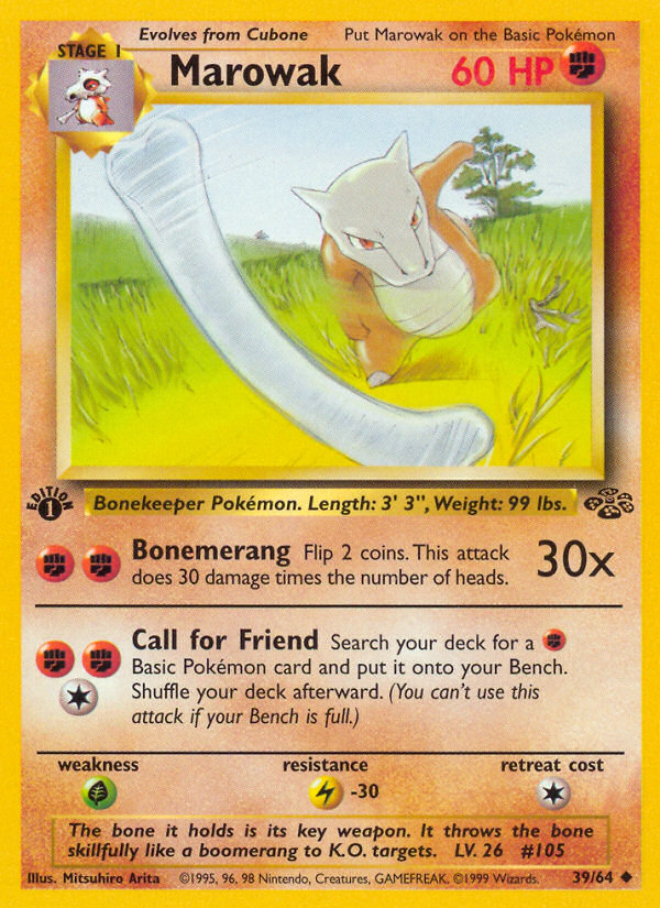 Marowak (English)