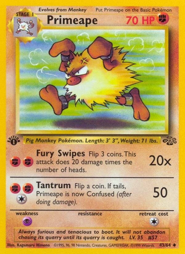 Primeape (English)