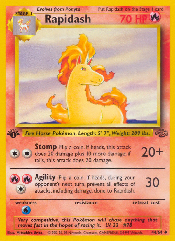 Rapidash (English)
