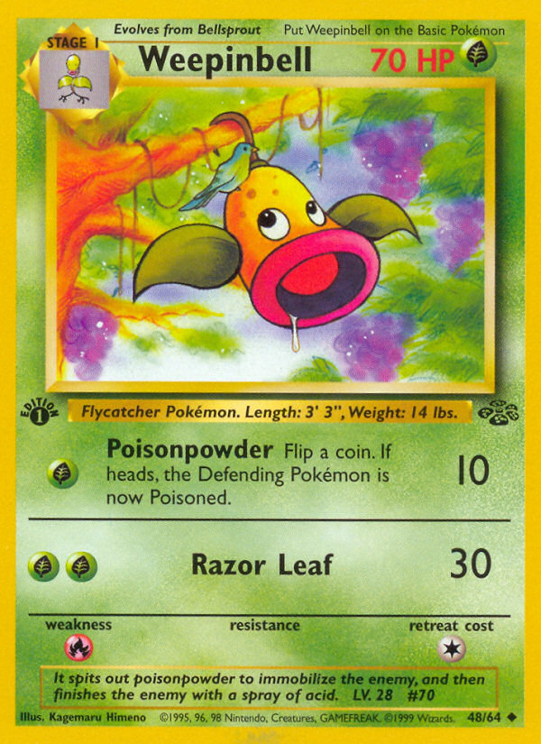 Weepinbell (English)