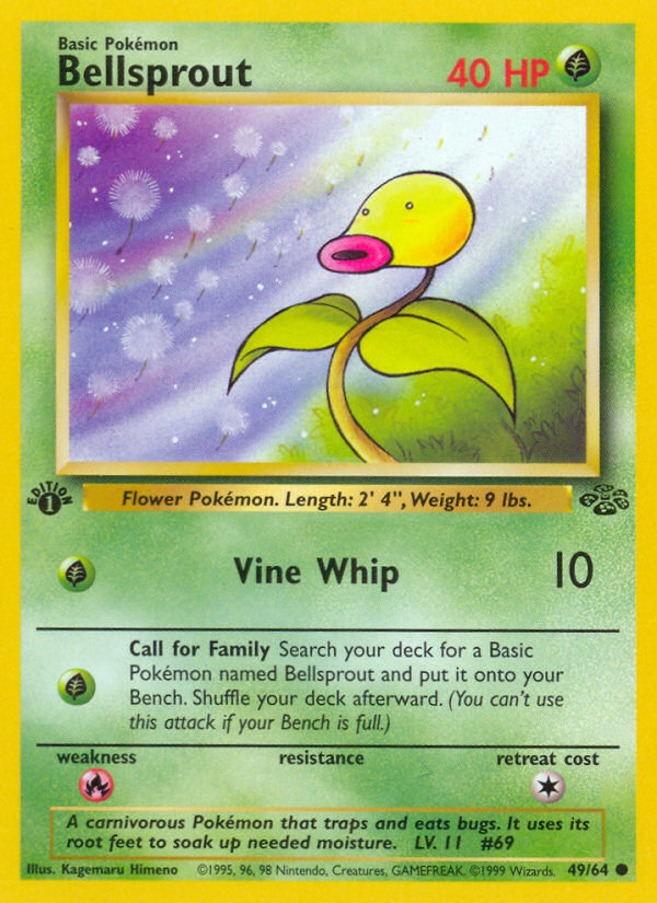 Bellsprout (English)