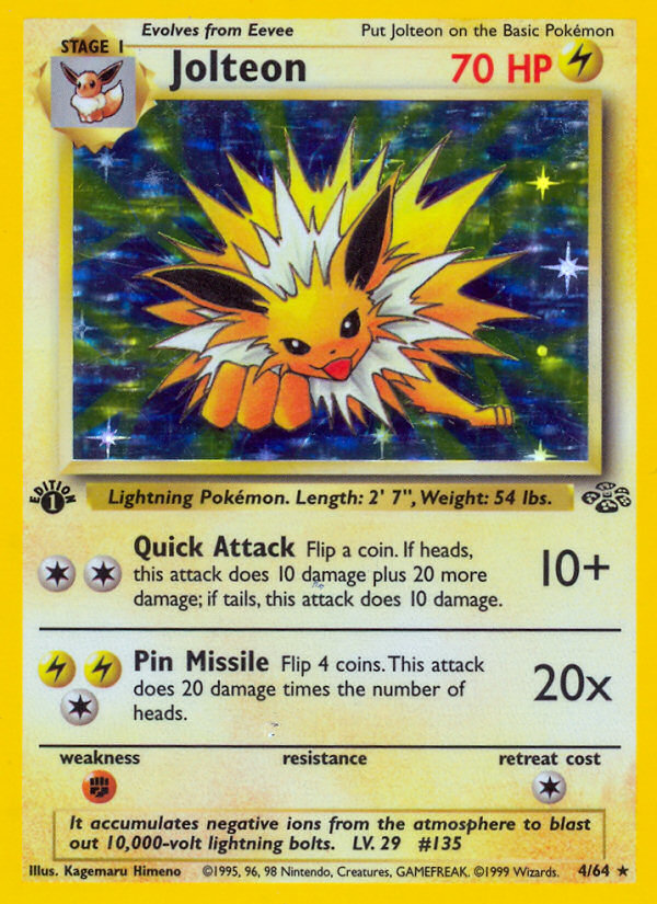 Jolteon (English)