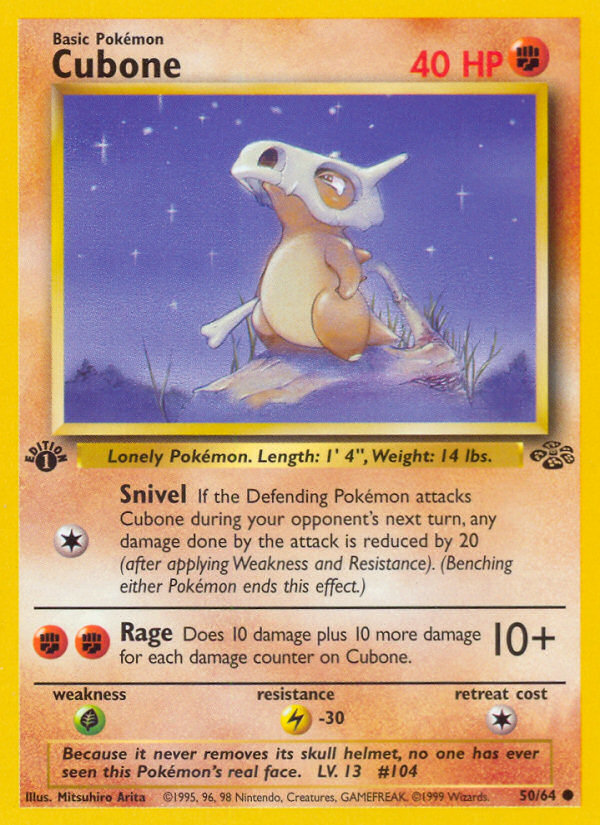Cubone (English)