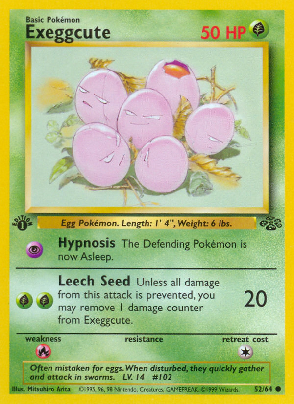 Exeggcute (English)