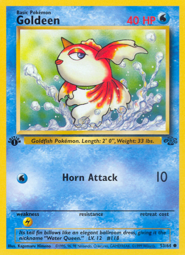 Goldeen (English)