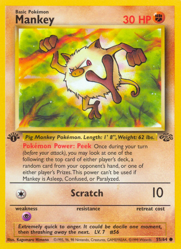 Mankey (English)