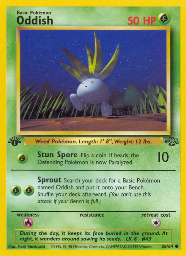 Oddish (English)