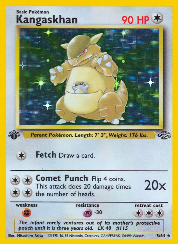 Kangaskhan (English)