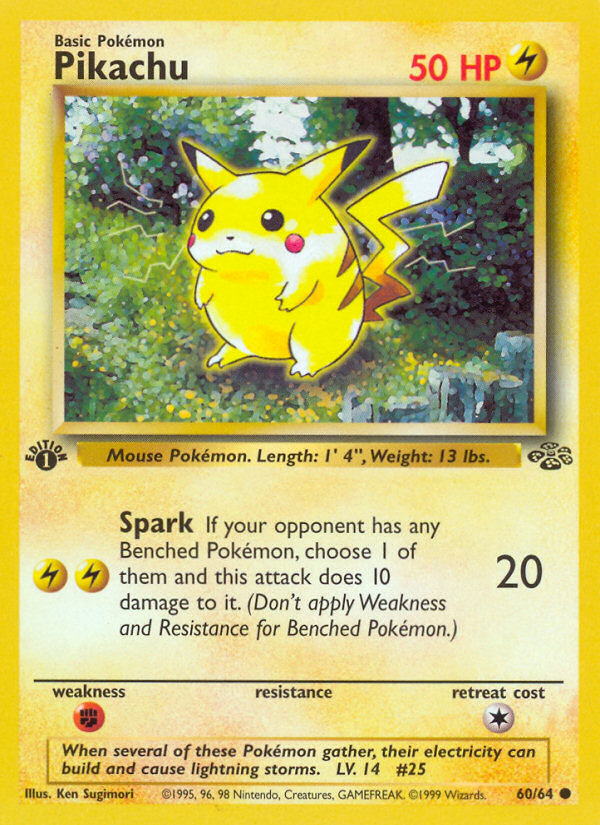 Pikachu (English)