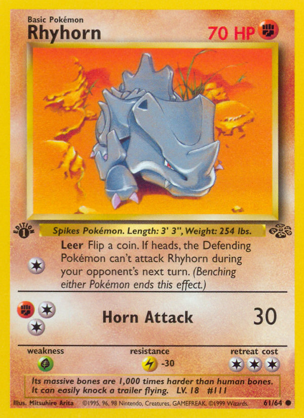 Rhyhorn (English)