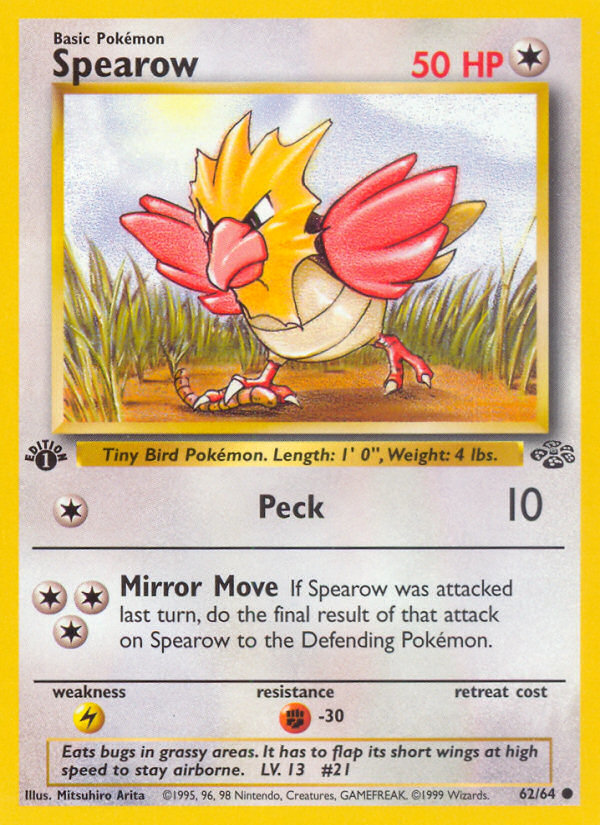 Spearow (English)