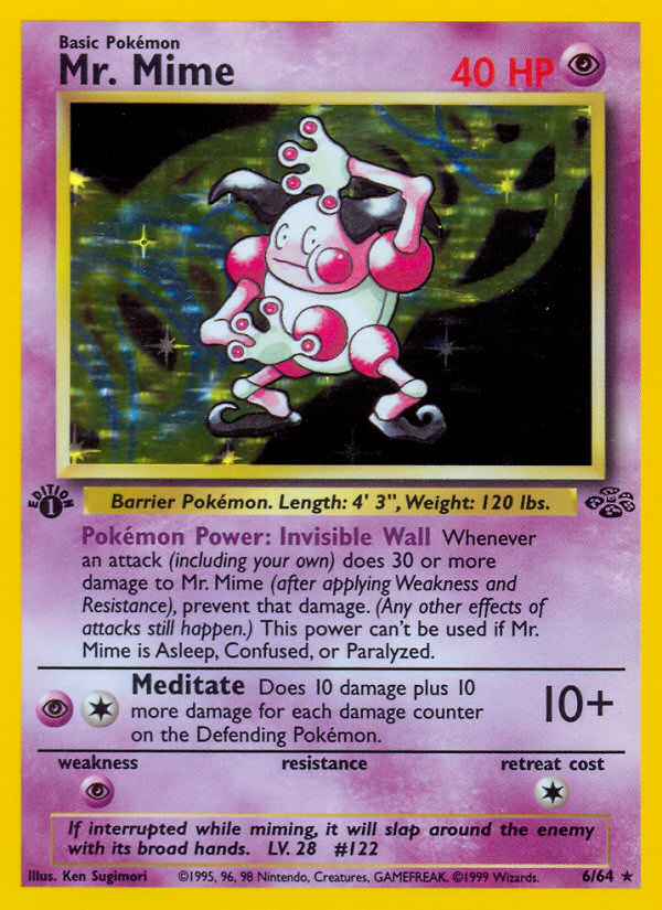 Mr. Mime (English)
