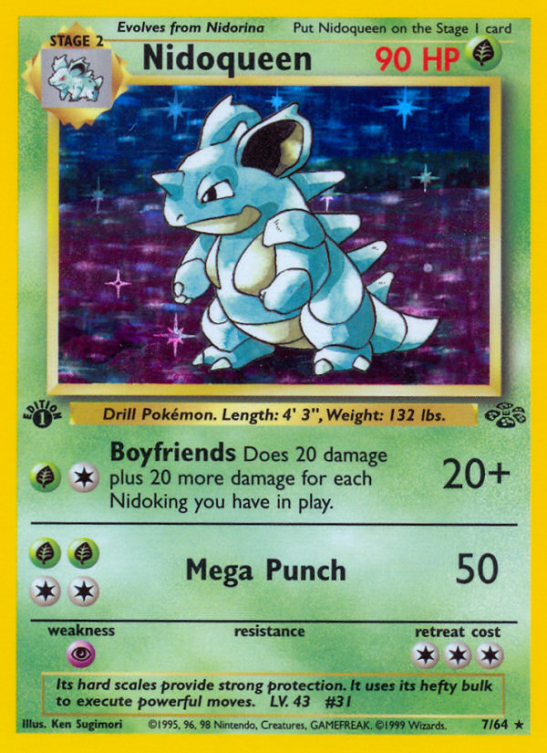 Nidoqueen (English)