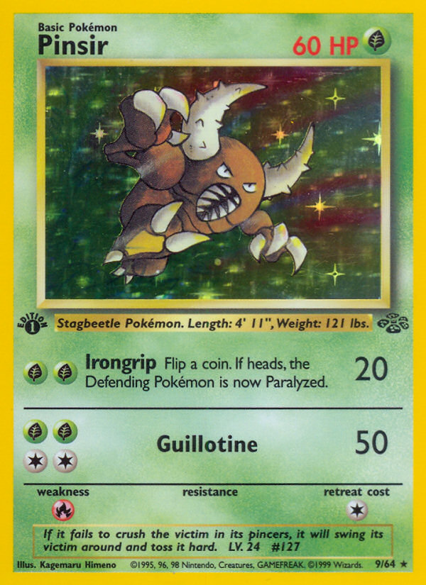 Pinsir (English)