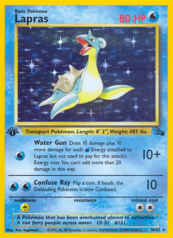 Lapras (English)