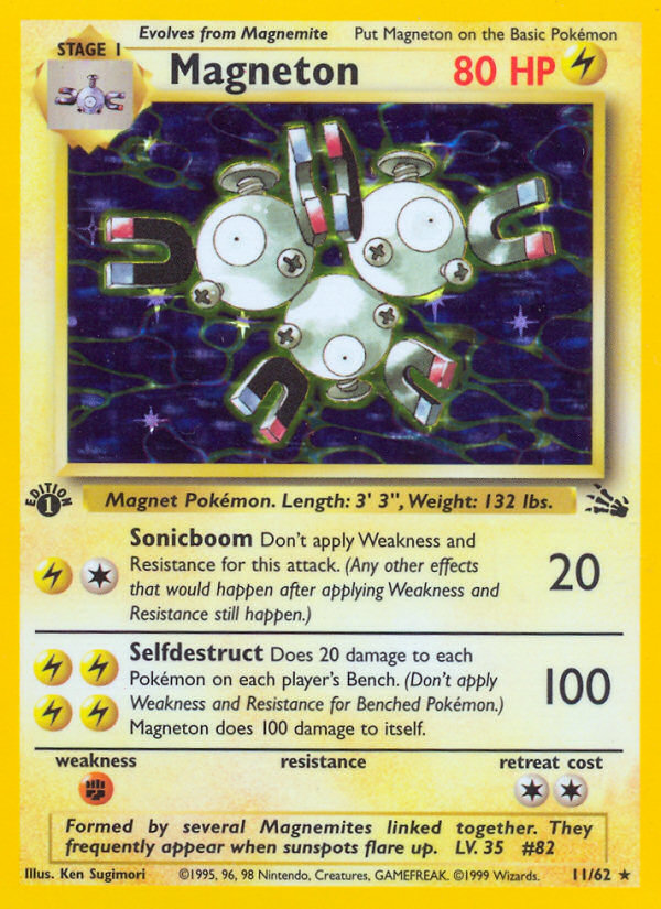 Magneton (English)