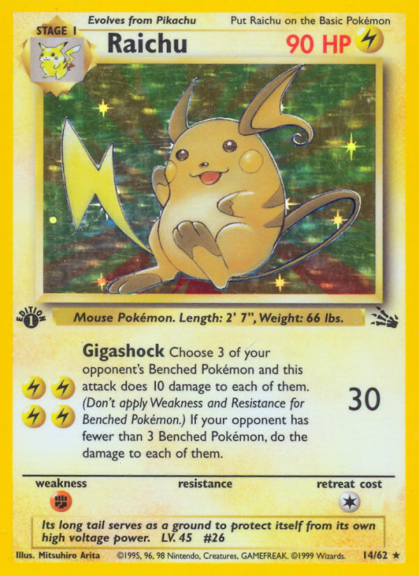 Raichu (English)