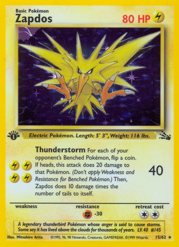 Zapdos (English)