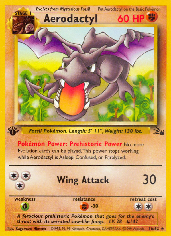 Aerodactyl (English)