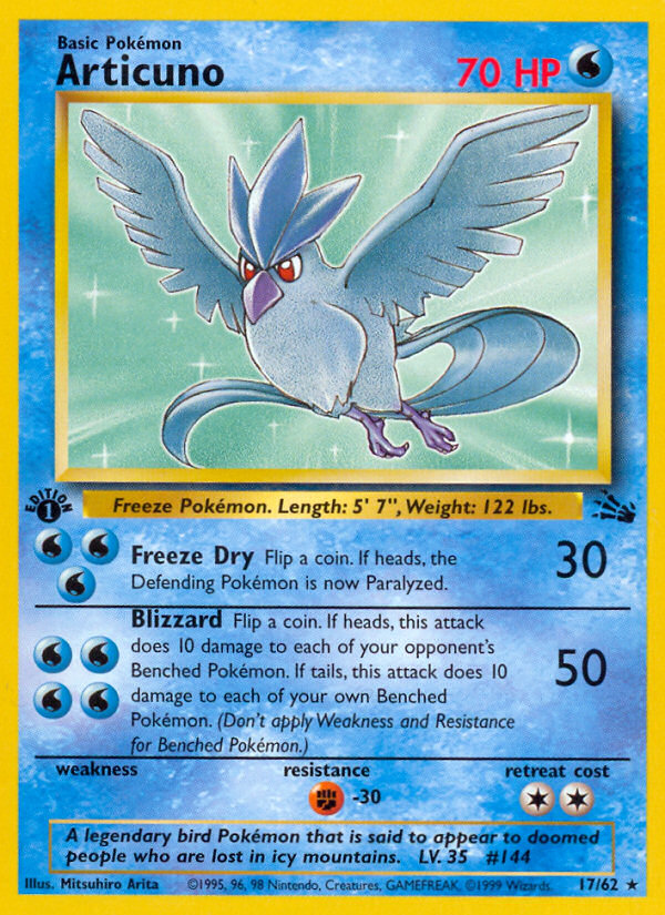 Articuno (English)