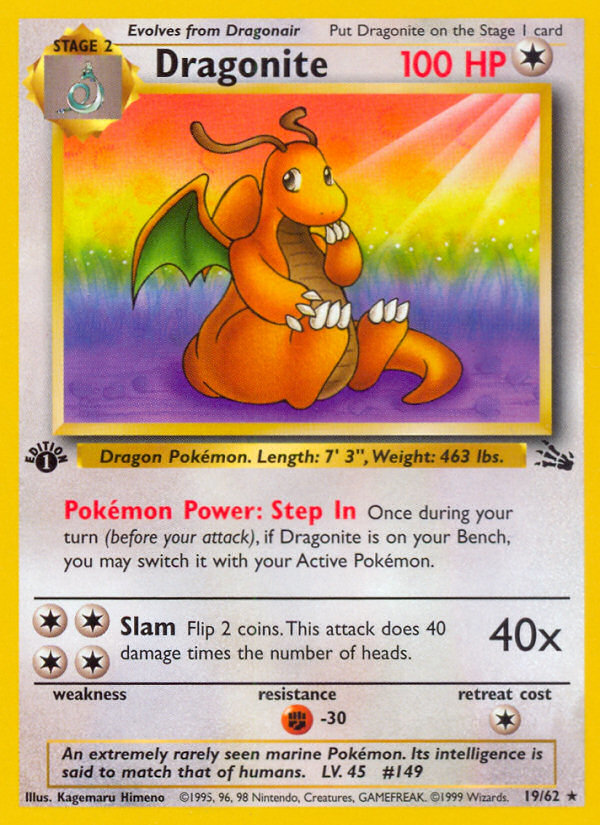 Dragonite (English)