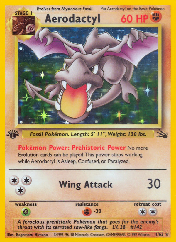 Aerodactyl (English)
